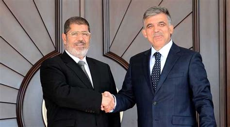 M­u­r­s­i­,­ ­C­u­m­h­u­r­b­a­ş­k­a­n­ı­ ­G­ü­l­­ü­ ­d­a­v­e­t­ ­e­t­t­i­
